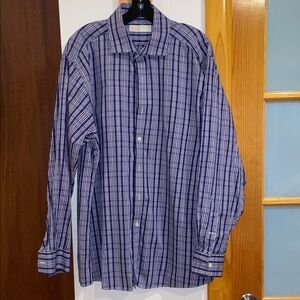 Michael Kors Men's  Checkered Shirt